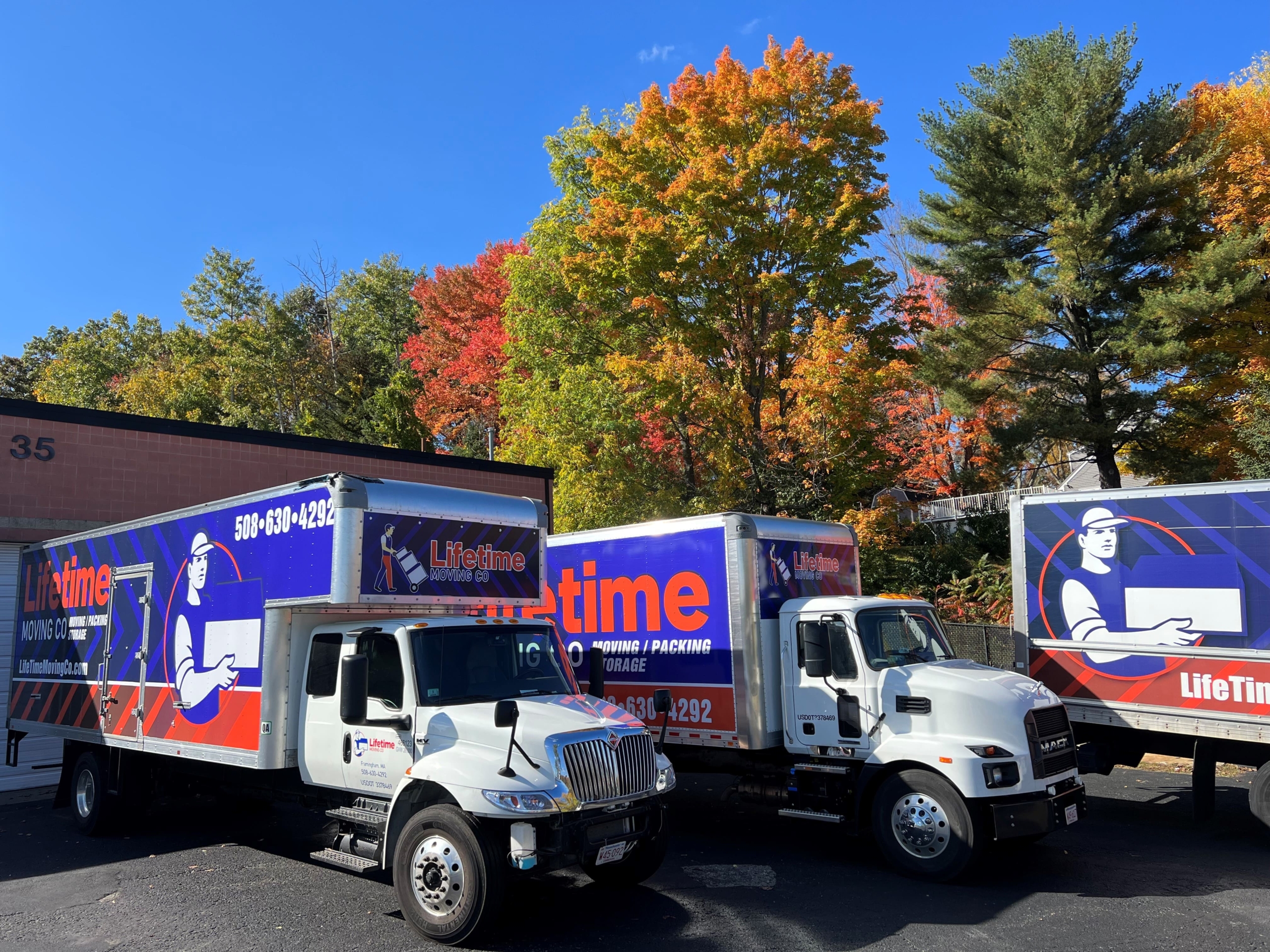 Professional moving team in Brighton, MA | Lifetime Moving Co