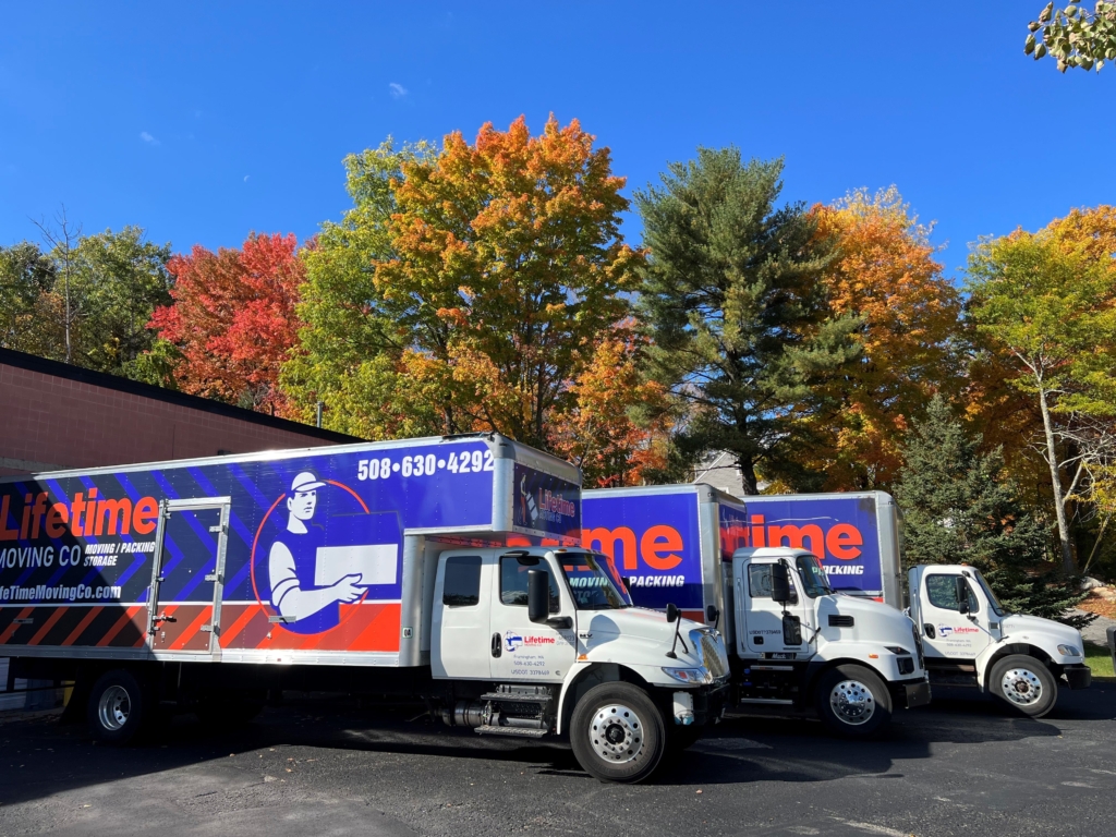 Professional moving services in Medford, MA by Lifetime Moving Co.