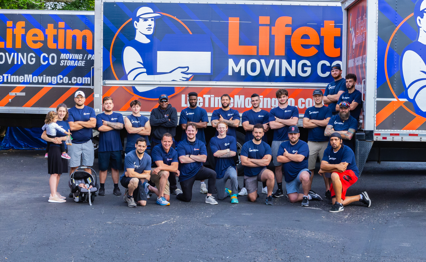 Lifetime Moving Co Team