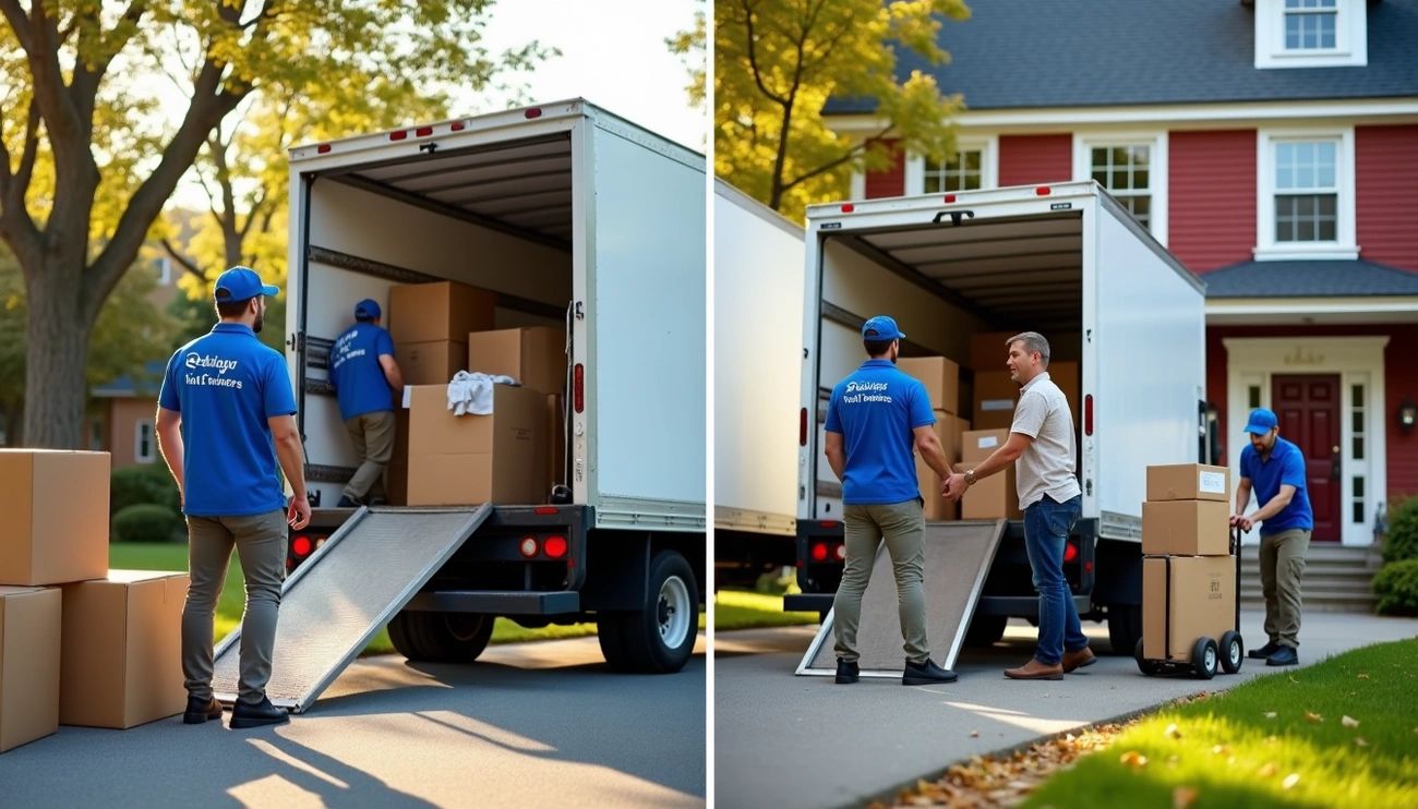 Full Service vs Moving Help: Which Moving Service Saves You More in Massachusetts [2025]