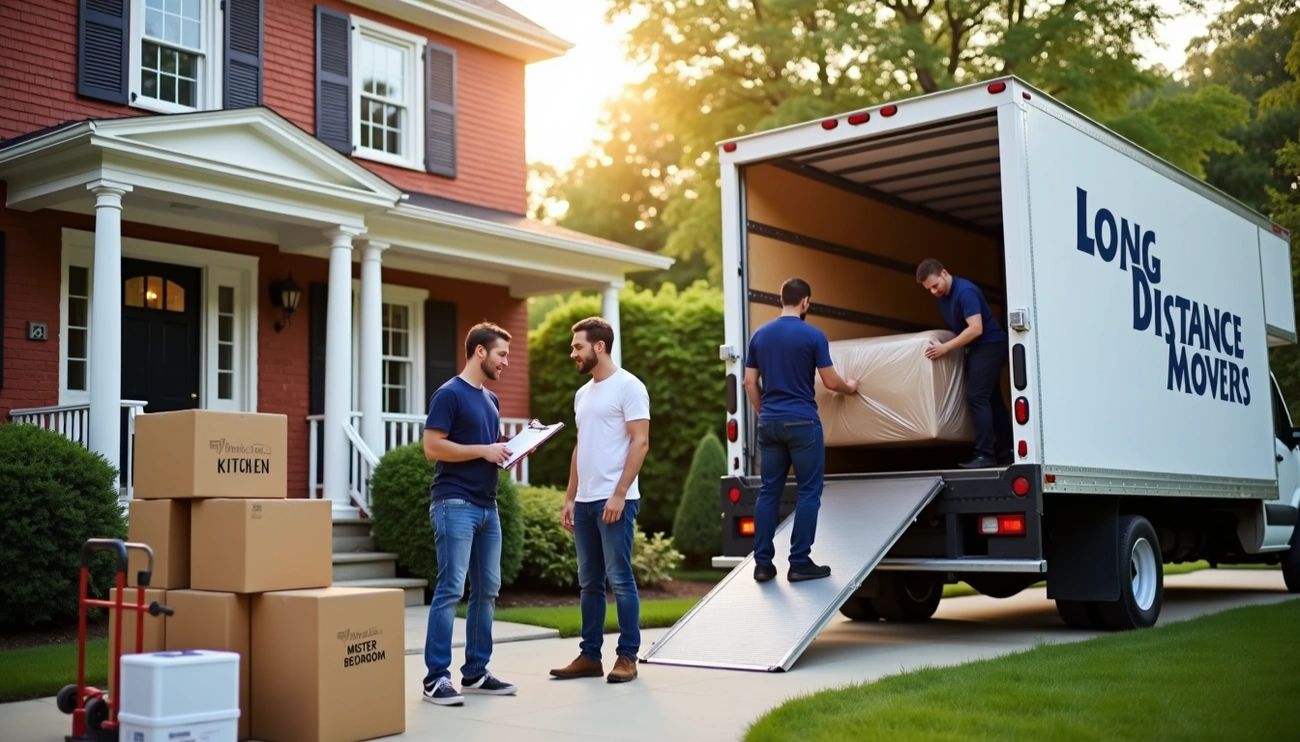 Long‑Distance Movers: Planning a Stress‑Free Move from Massachusetts to Another State