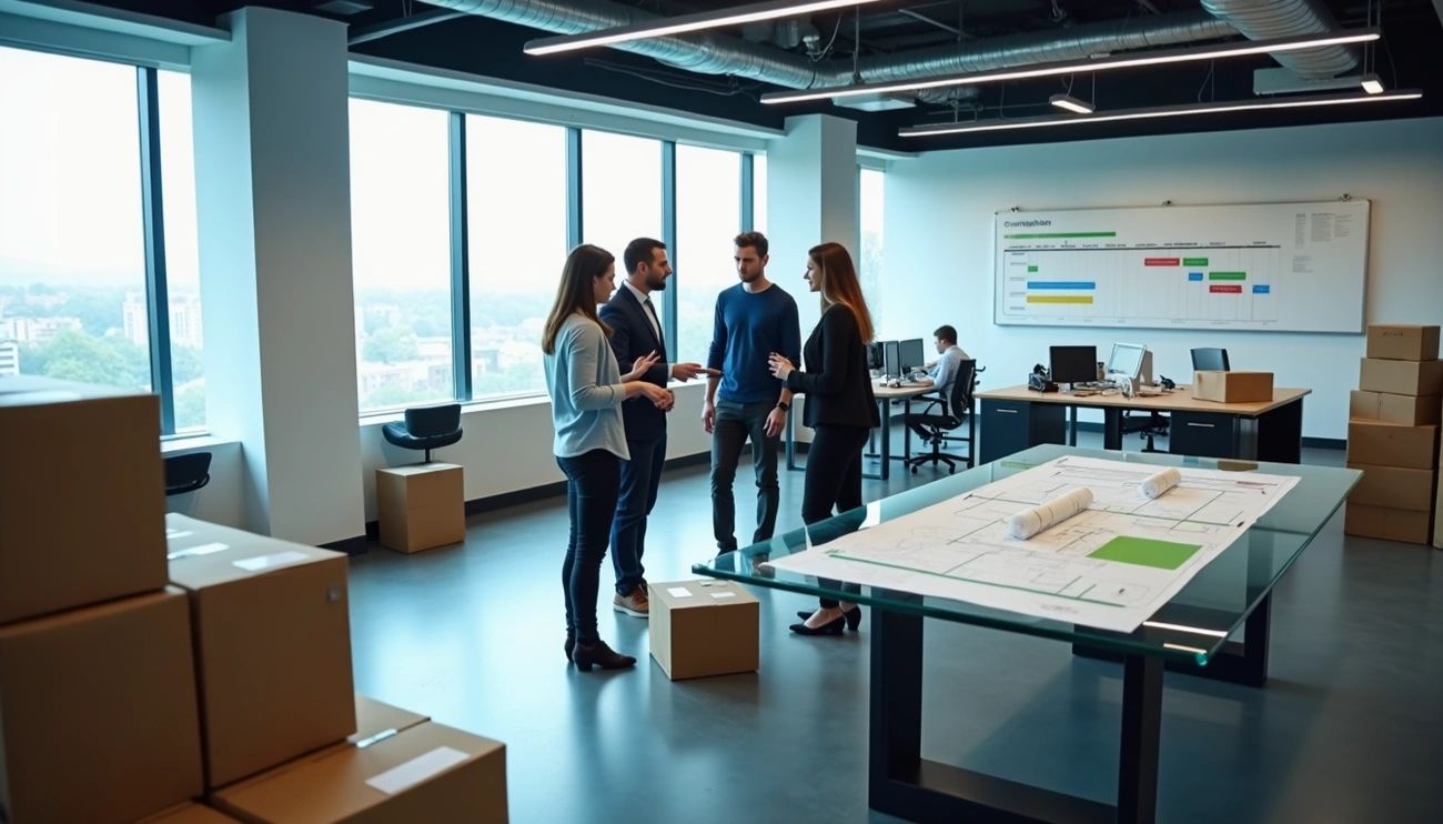 How to Plan Office Moving in Marlborough, MA: A Stress-Free Guide for Tech Companies