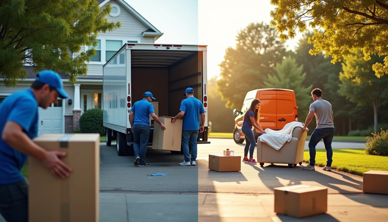 Packing Services vs. DIY Moving in Middlesex County: Which Saves More? [2025]