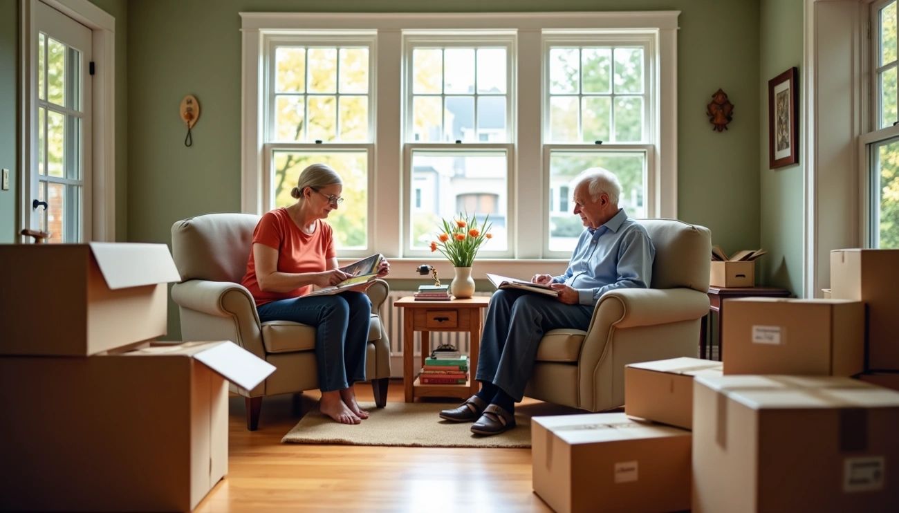Senior Moving in Newton MA Made Easy: Step-by-Step Downsizing Guide