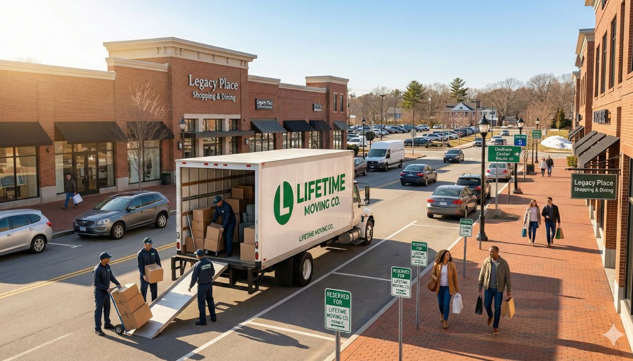 How to Choose Dedham Movers for Your Legacy Place Move: A Step-by-Step Guide