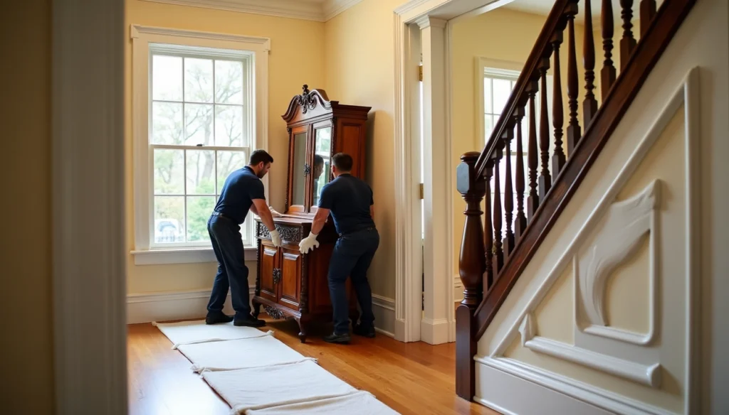 Specialized Moving Services Brookline: Protecting Your Antiques in Historic Homes