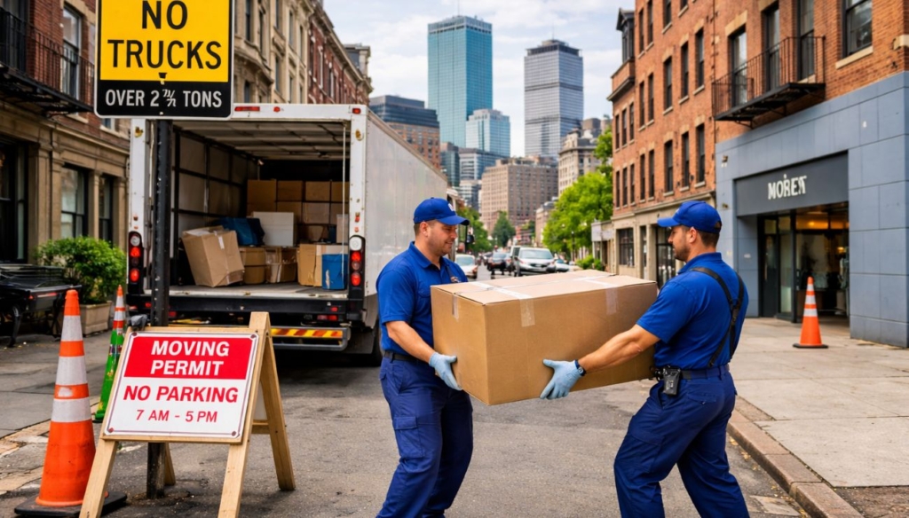 Apartment Moving Boston: Your Complete Checklist for Tight Streets and High-Rises