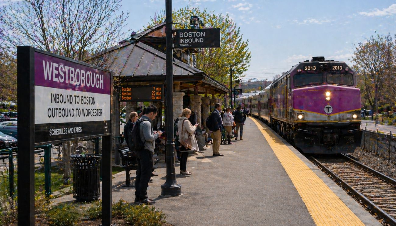 Moving to Westborough MA: The Complete Commuter's Guide to Worcester Line Living in 2026