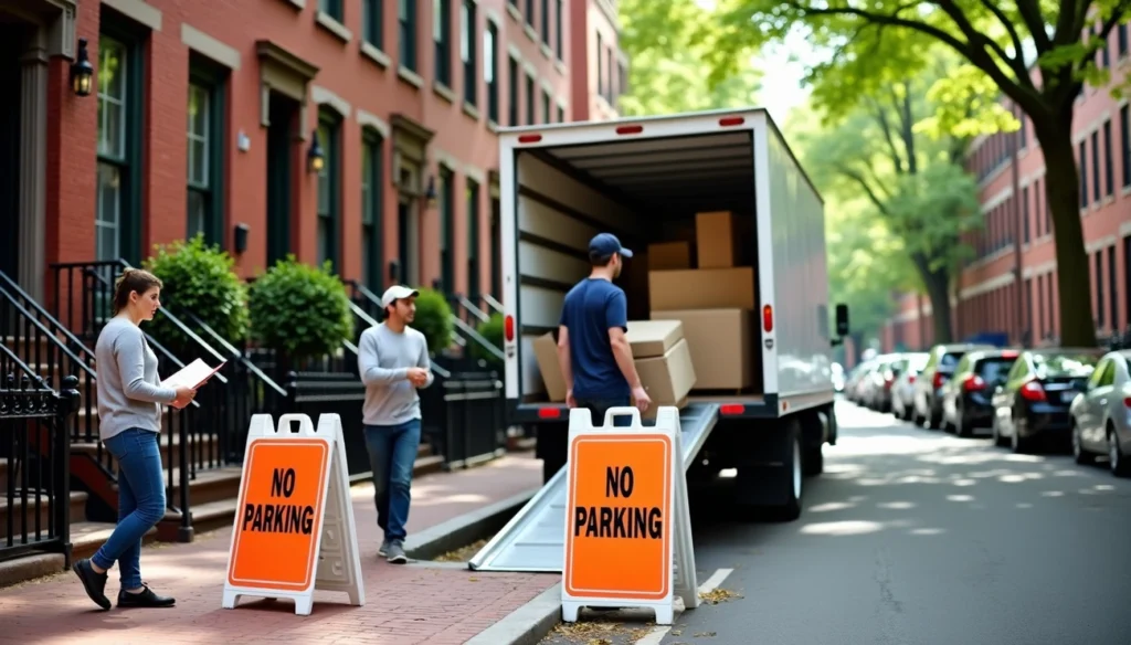 How to Get a Boston Moving Permit: 2026 Fees, Rules, and Signage Explained