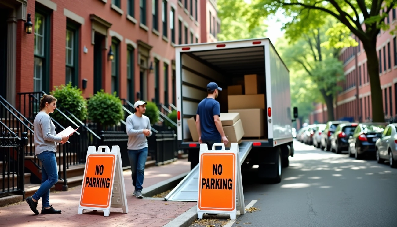 How to Get a Boston Moving Permit: 2026 Fees, Rules, and Signage Explained