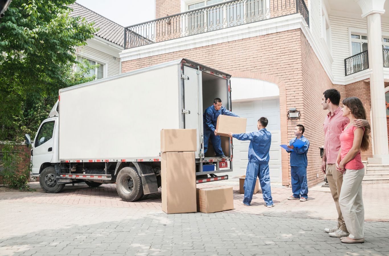 Lifetime Moving Co team member handling Apartment Movers in Boston, MA with local skill and careful moving support