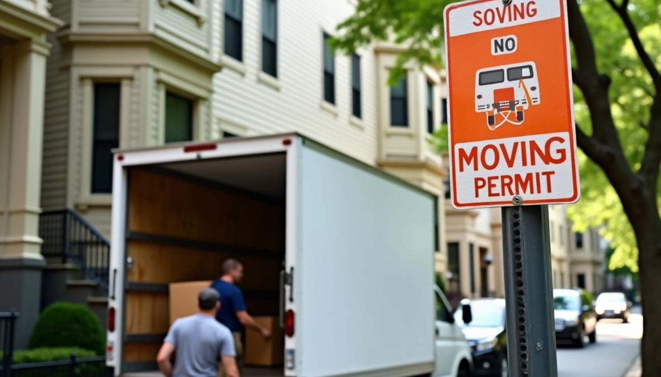 How to Get a Brookline Moving Permit for Coolidge Corner: Overnight Parking Bans & Narrow Streets Solved