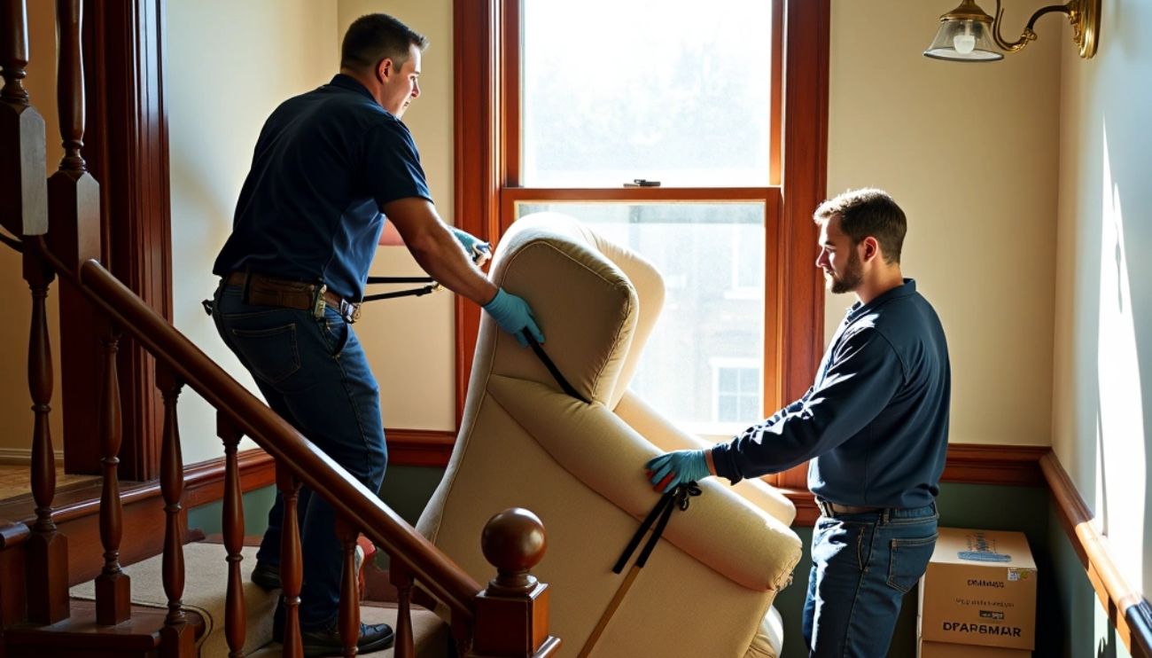 How to Move Out of a Brookline Brownstone Without Damaging Historic Features
