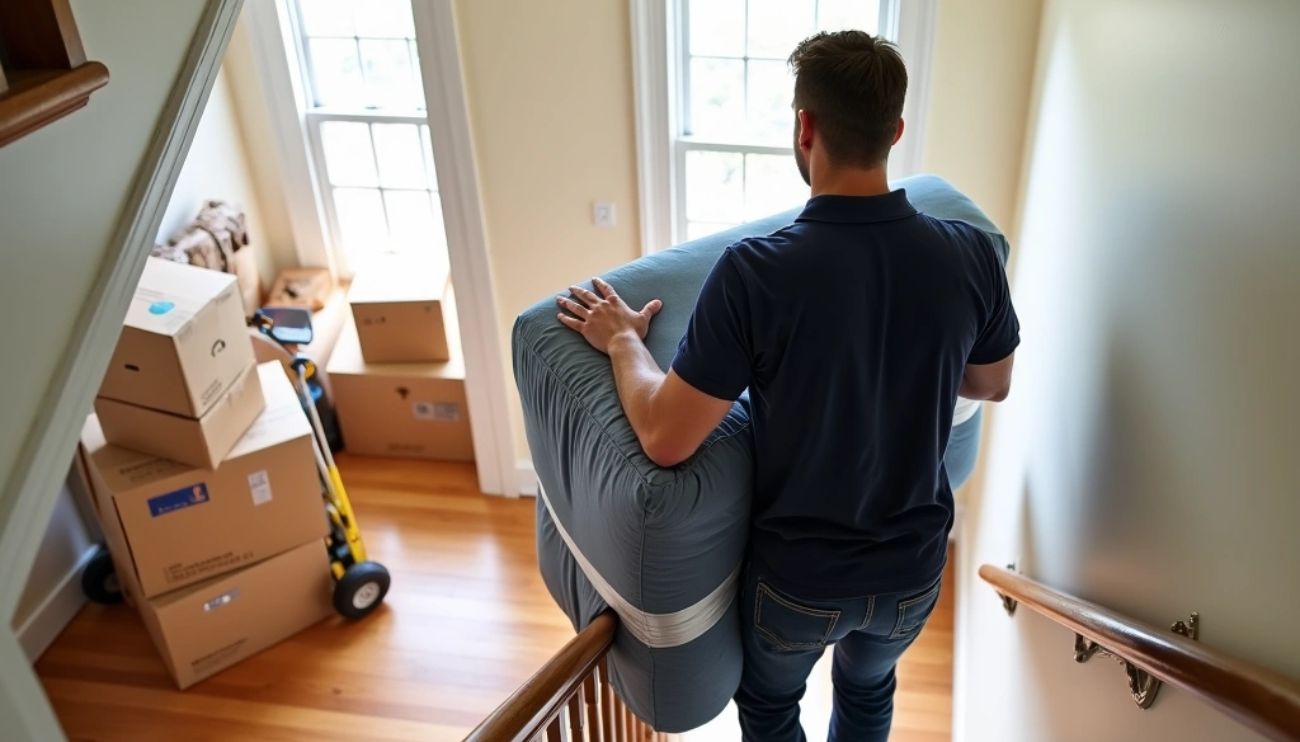 Transitioning from a City Apartment to a Southborough, MA Luxury Townhouse: Space & Layout Packing