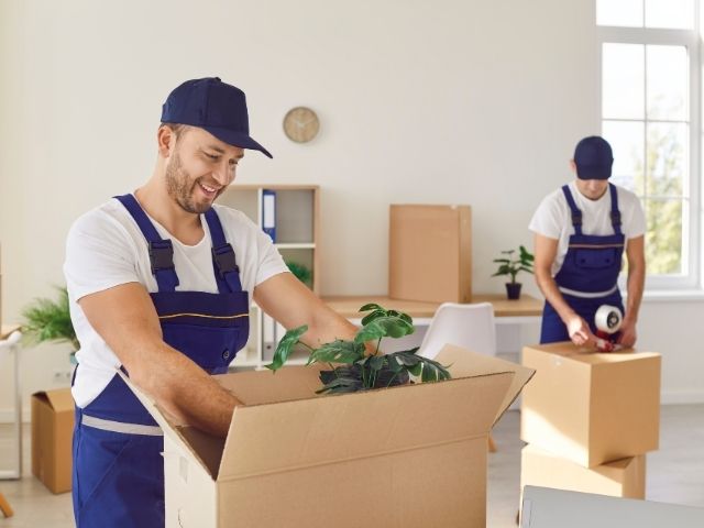 Lifetime Moving Co professional handling apartment relocation with care in Medford, MA. Apartment Movers Near Me.