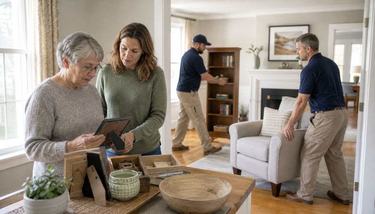 How to Downsize Room by Room Without Leaving Your Northborough Home
