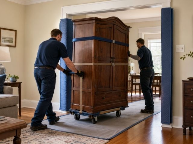 In Home Moving