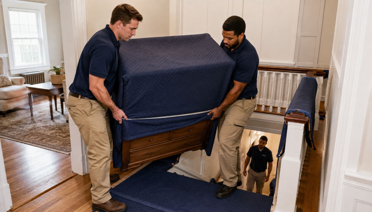In-Home Moving in Dedham, MA: A Guide to Safe Basement and Attic Moves