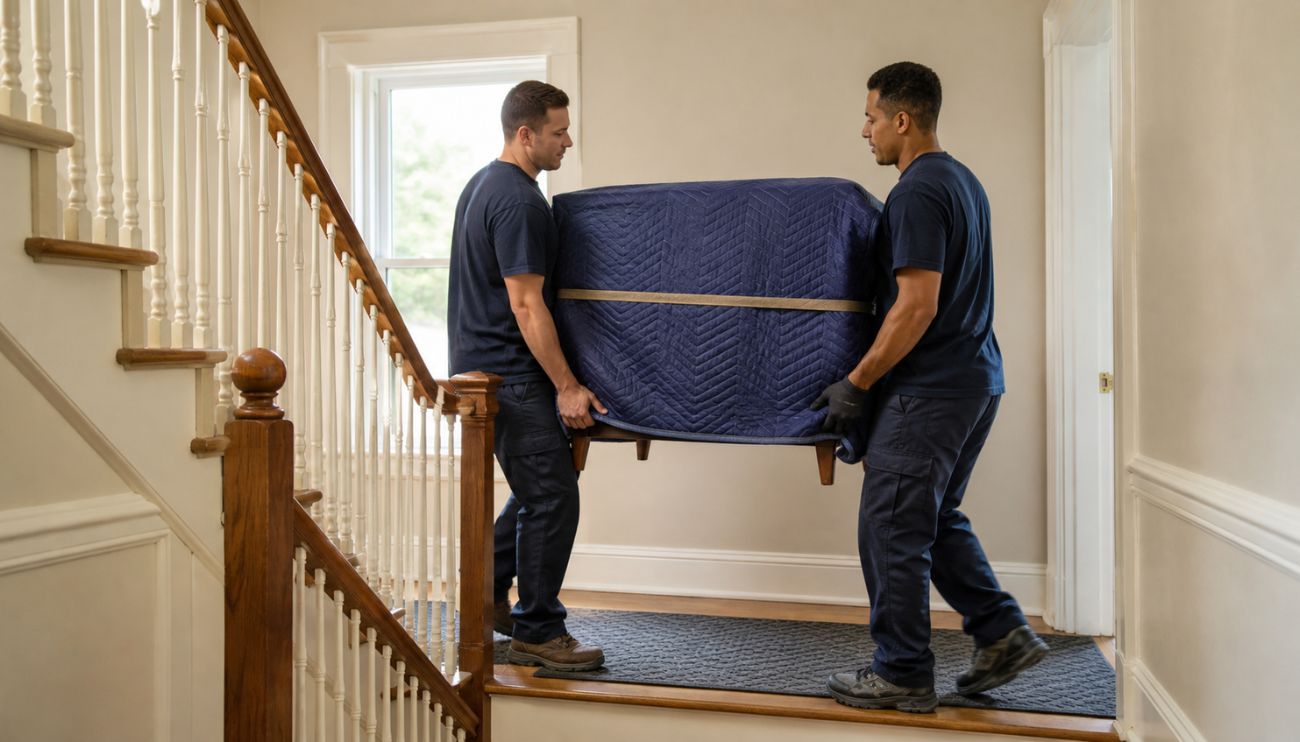 Planning a Labor-Only Move in a Medford Walk-Up
