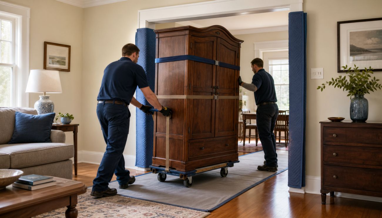 Moving Heavy Furniture Inside Your Shrewsbury Home: A Planning Guide