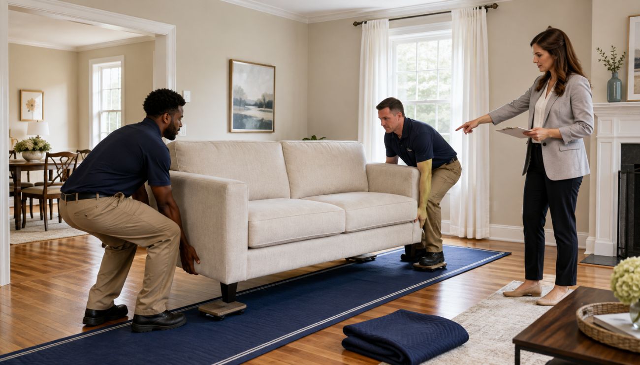 Home Staging Movers in Dedham, MA: A Practical Seller’s Guide