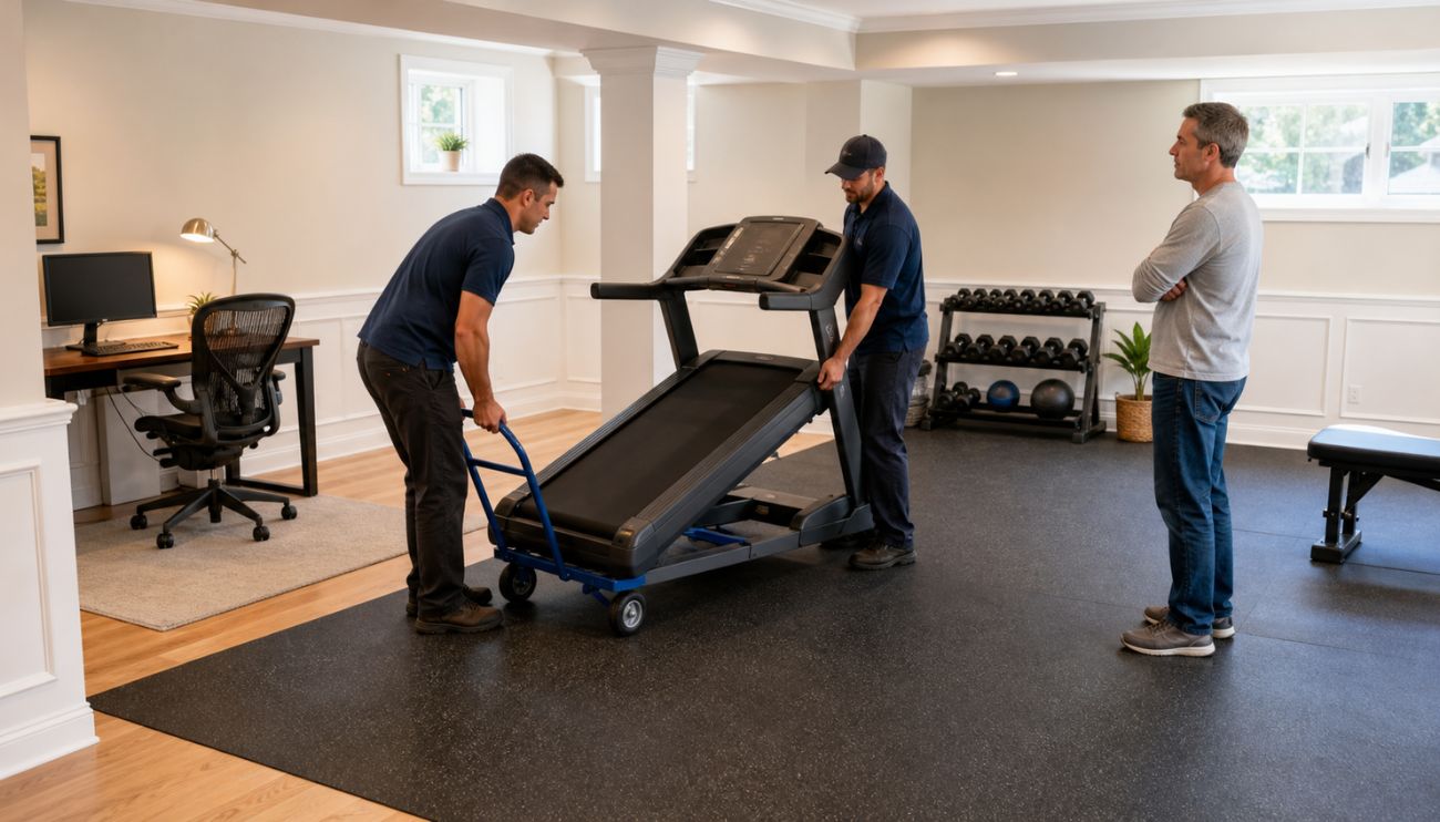 How to Rearrange a Northborough Home Office or Gym Without Moving