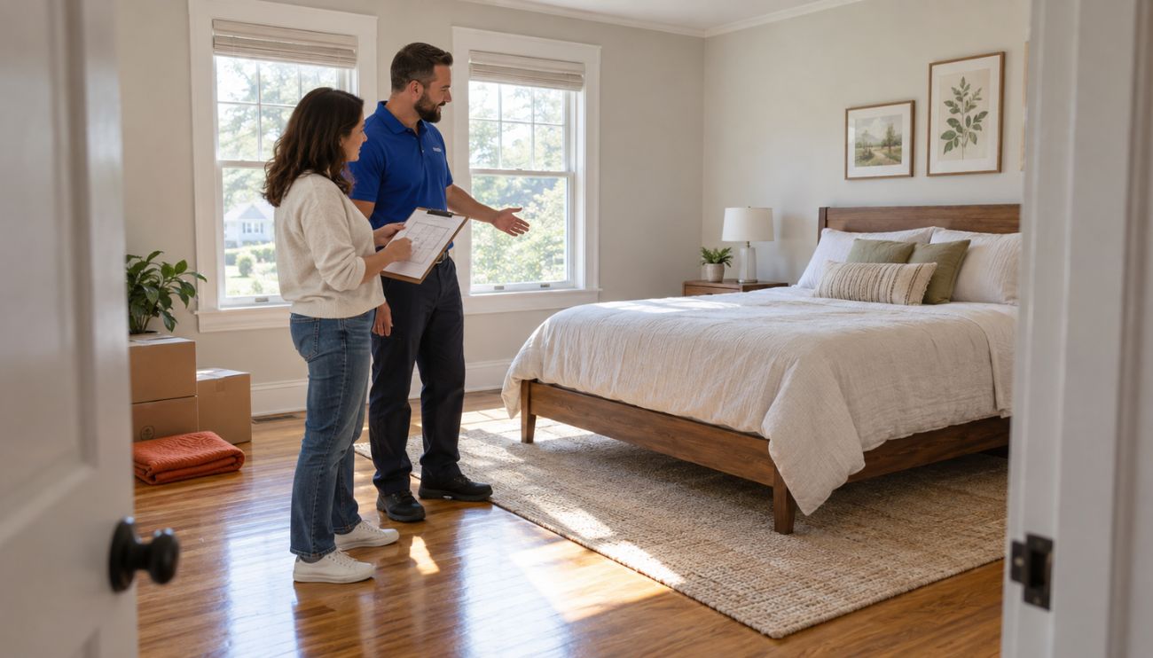 17 Steps to Set Up a First-Floor Bedroom in Southborough