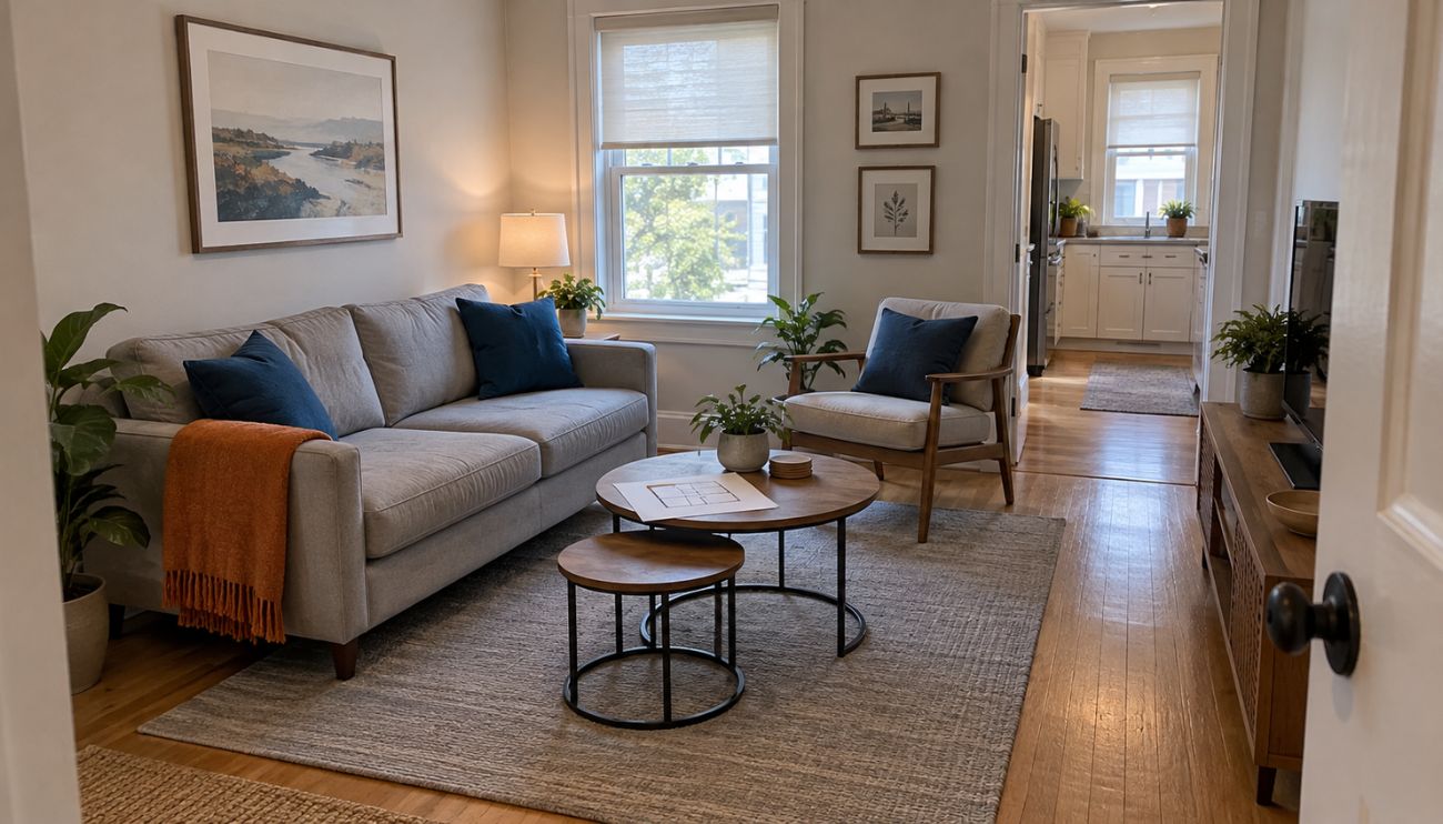 How to Arrange Furniture in a Small Living Room: Plan Before You Move