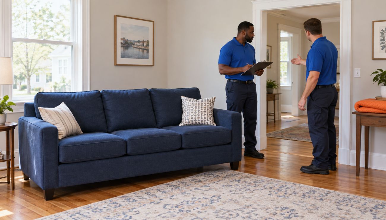 Hiring Movers for One Couch in Watertown: What to Confirm Before Booking