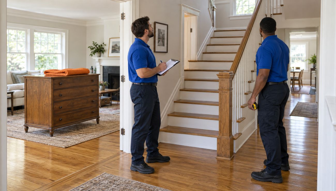 Moving Heavy Furniture Between Floors in Cambridge: Stairs and Elevator Planning