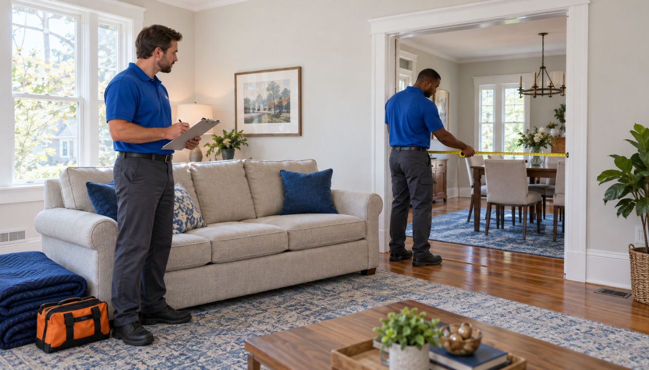 What Affects the Cost of Moving Furniture Inside Your Westborough Home?