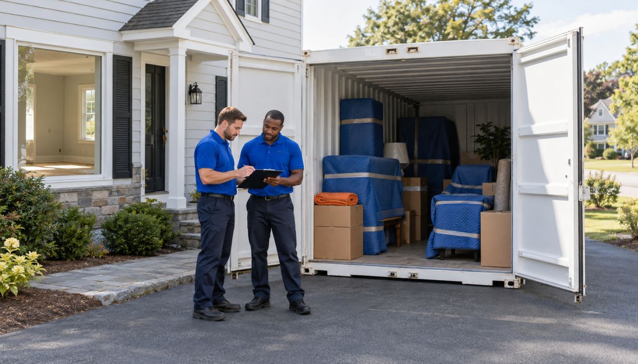 Renovation Storage in Westborough: Plan Your Pod and Furniture Moves