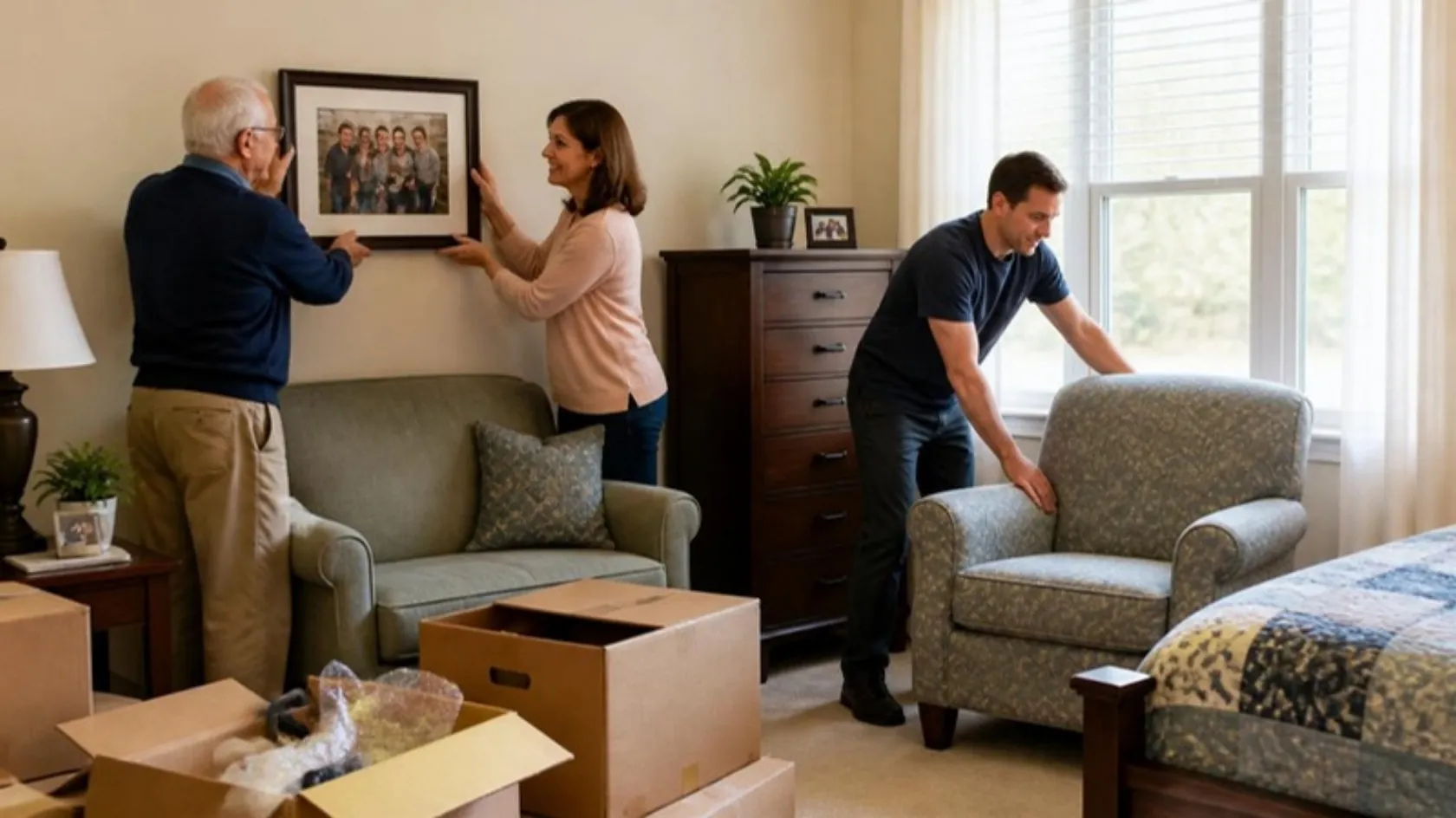 Assisted Living Move-In Checklist: Moving a Parent in MetroWest