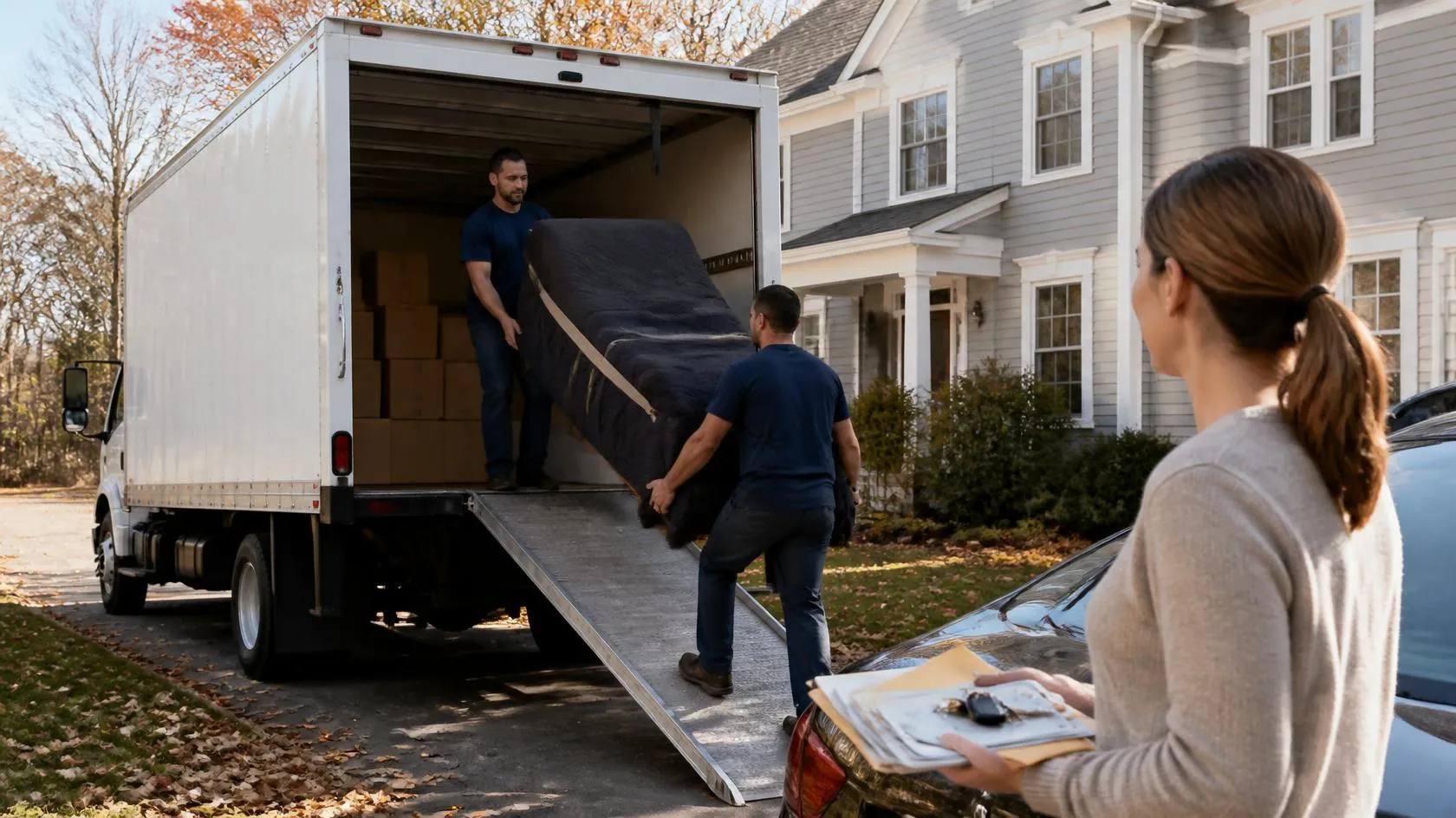 Moving Out of Massachusetts Checklist: RMV Plates, Registration and Utilities
