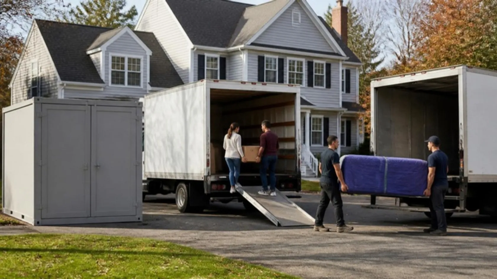 PODS vs Movers vs U-Haul: Which Is Right for Your Massachusetts Move?