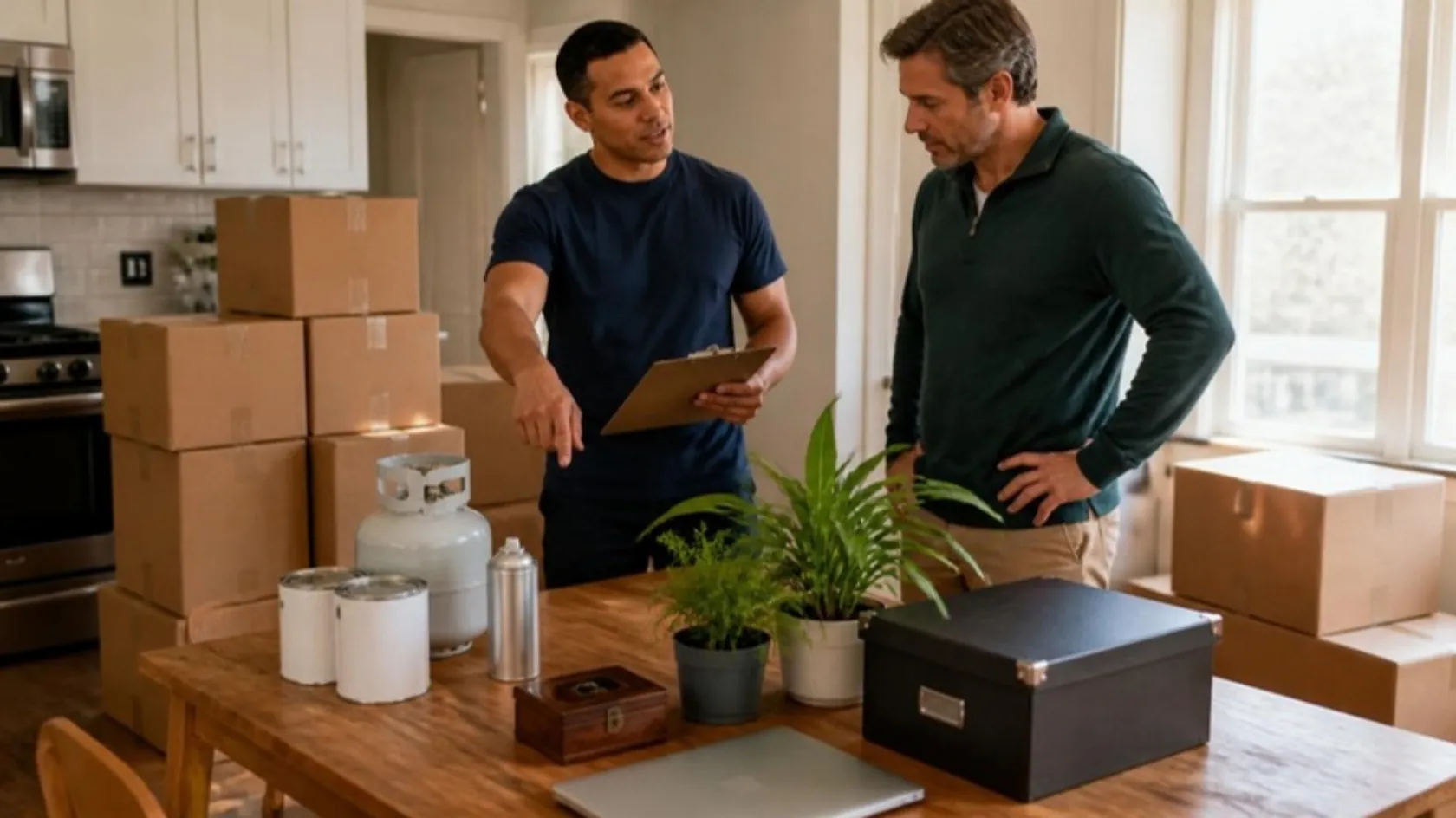 What Movers Won't Move: Items to Pack Separately or Leave Behind